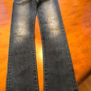 Pilcro straight leg jeans